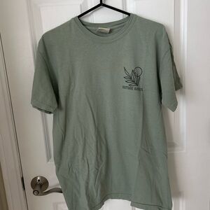 Nature Backs Soft T Shirt in Palm